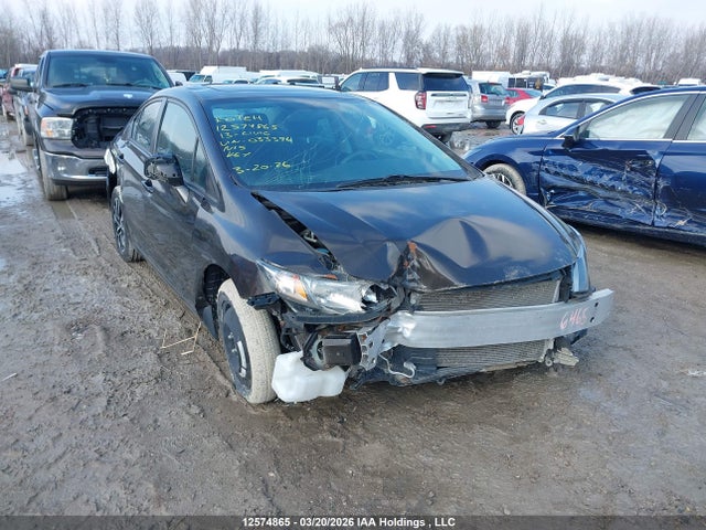 Aukcja sprzedaży 2013 Honda Civic Ex, vin: 2HGFB2F58DH033396, numer aukcji: 12574865