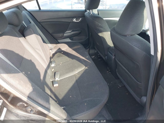 Aukcja sprzedaży 2013 Honda Civic Ex, vin: 2HGFB2F58DH033396, numer aukcji: 12574865