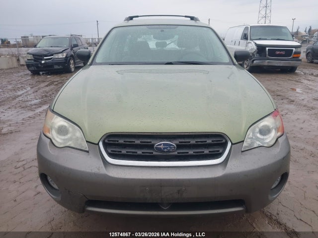 Aukcja sprzedaży 2006 Subaru Legacy Outback, vin: 4S4BP61C767338880, numer aukcji: 12574867