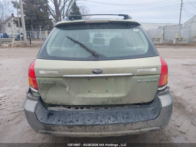 Aukcja sprzedaży 2006 Subaru Legacy Outback, vin: 4S4BP61C767338880, numer aukcji: 12574867