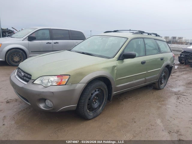 Aukcja sprzedaży 2006 Subaru Legacy Outback, vin: 4S4BP61C767338880, numer aukcji: 12574867