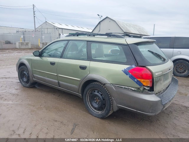 Aukcja sprzedaży 2006 Subaru Legacy Outback, vin: 4S4BP61C767338880, numer aukcji: 12574867