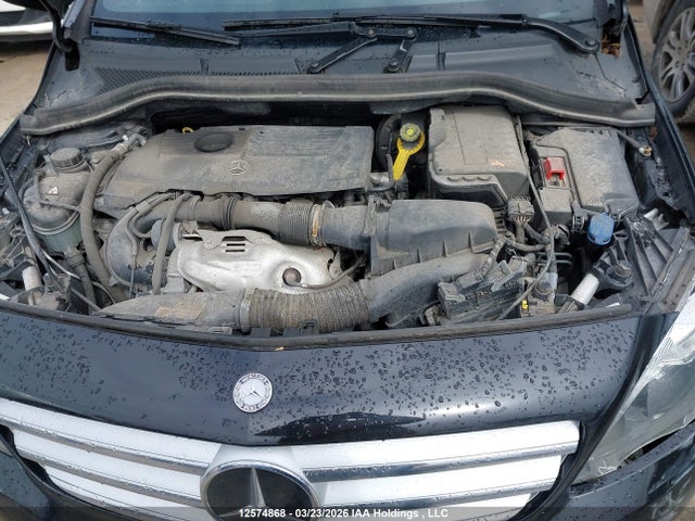 12574868 :رقم المزاد ، WDDMH4EB5DJ166869 vin ، 2013 Mercedes-benz B250 مزاد بيع