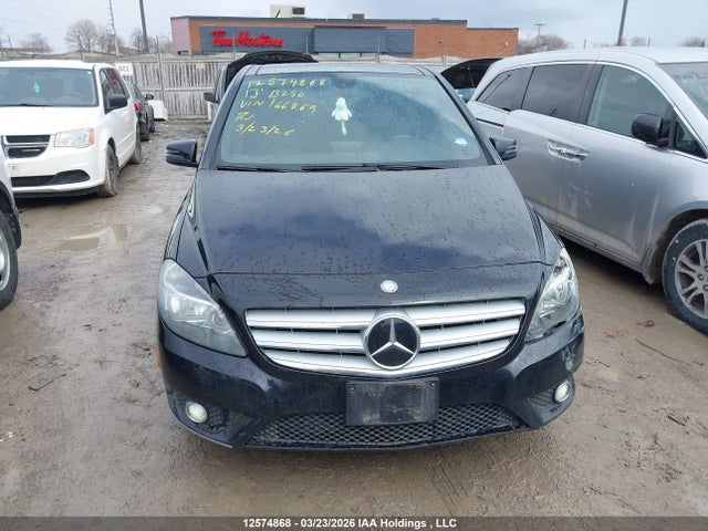12574868 :رقم المزاد ، WDDMH4EB5DJ166869 vin ، 2013 Mercedes-benz B250 مزاد بيع
