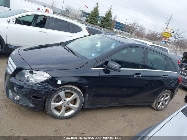 12574868 :رقم المزاد ، WDDMH4EB5DJ166869 vin ، 2013 Mercedes-benz B250 مزاد بيع