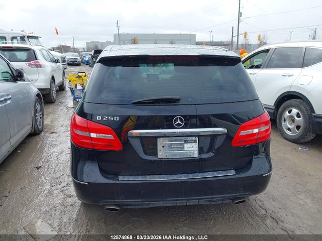 12574868 :رقم المزاد ، WDDMH4EB5DJ166869 vin ، 2013 Mercedes-benz B250 مزاد بيع