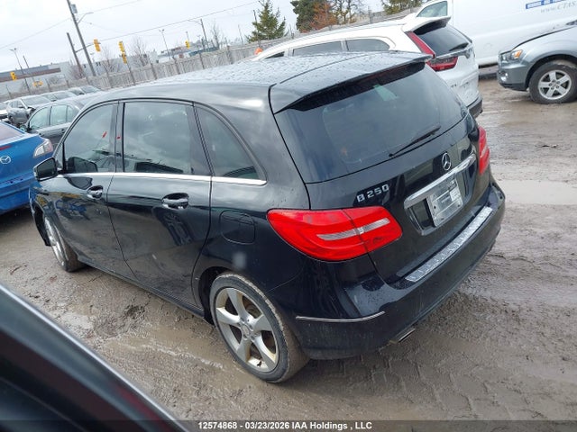 12574868 :رقم المزاد ، WDDMH4EB5DJ166869 vin ، 2013 Mercedes-benz B250 مزاد بيع