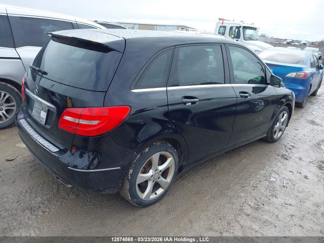 12574868 :رقم المزاد ، WDDMH4EB5DJ166869 vin ، 2013 Mercedes-benz B250 مزاد بيع