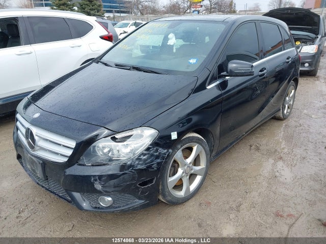 12574868 :رقم المزاد ، WDDMH4EB5DJ166869 vin ، 2013 Mercedes-benz B250 مزاد بيع