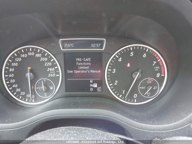 12574868 :رقم المزاد ، WDDMH4EB5DJ166869 vin ، 2013 Mercedes-benz B250 مزاد بيع