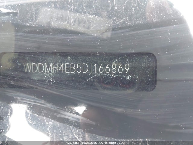 12574868 :رقم المزاد ، WDDMH4EB5DJ166869 vin ، 2013 Mercedes-benz B250 مزاد بيع
