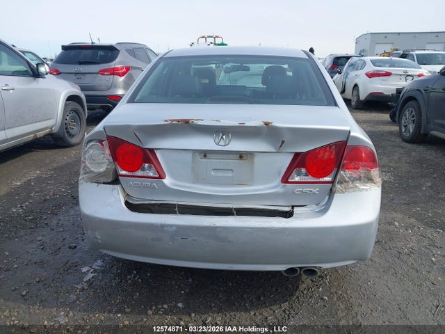 Aukcja sprzedaży 2006 Acura Csx Premium, vin: 2HHFD567X6H201180, numer aukcji: 12574871