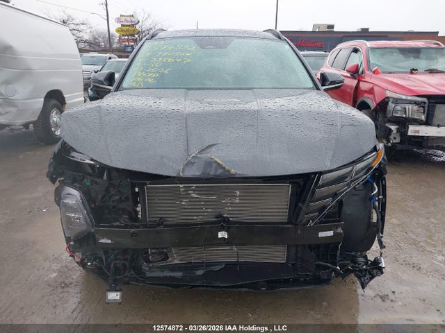 2024 Hyundai Tucson Trend Awd მანქანა იყიდება აუქციონზე, vin: KM8JCCDE7RU338547, აუქციონის ნომერი: 12574872