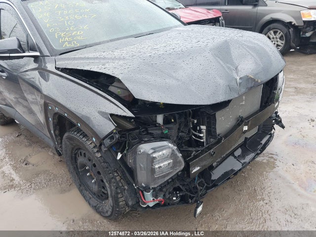 2024 Hyundai Tucson Trend Awd მანქანა იყიდება აუქციონზე, vin: KM8JCCDE7RU338547, აუქციონის ნომერი: 12574872