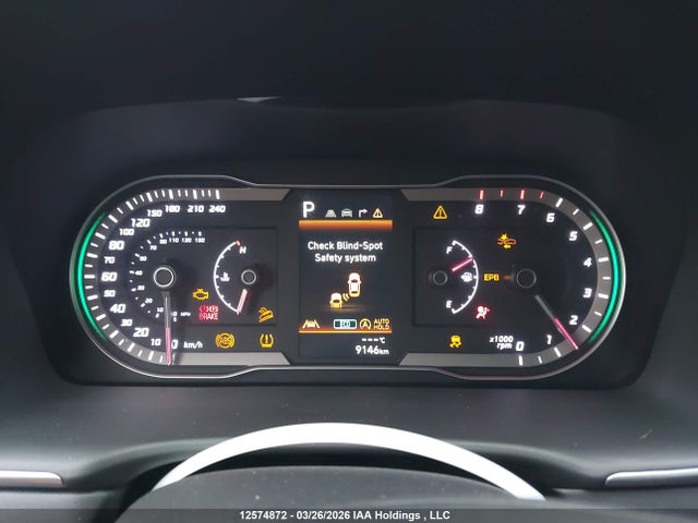 2024 Hyundai Tucson Trend Awd მანქანა იყიდება აუქციონზე, vin: KM8JCCDE7RU338547, აუქციონის ნომერი: 12574872