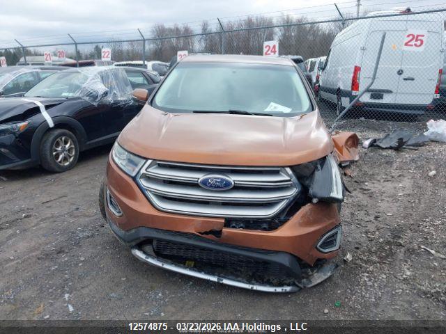 Продажа на аукционе авто 2017 Ford Edge Sel, vin: 2FMPK3J99HBB65476, номер лота: 12574875