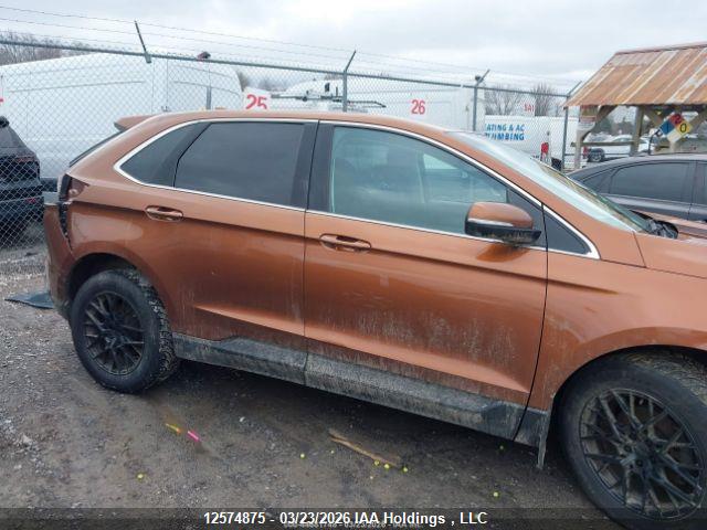 Продажа на аукционе авто 2017 Ford Edge Sel, vin: 2FMPK3J99HBB65476, номер лота: 12574875