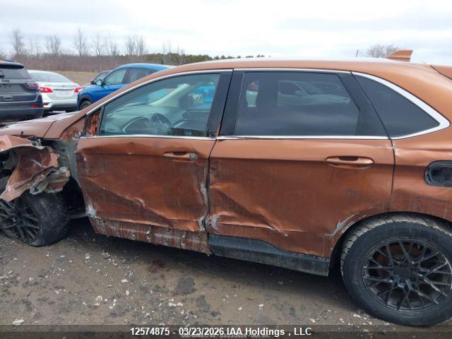 Продажа на аукционе авто 2017 Ford Edge Sel, vin: 2FMPK3J99HBB65476, номер лота: 12574875