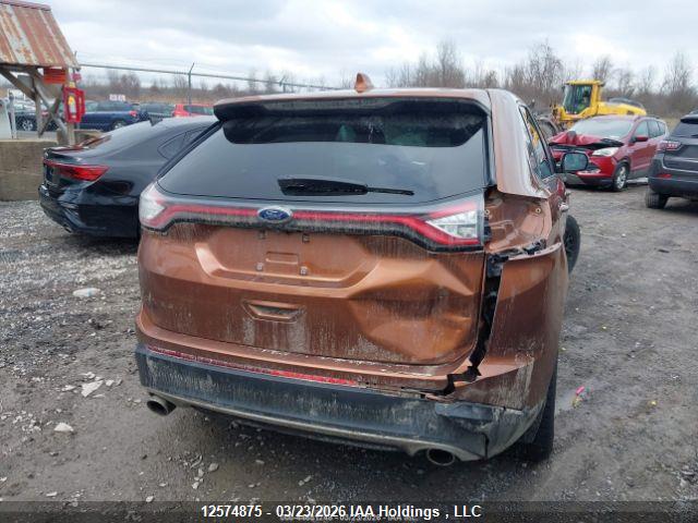 Продажа на аукционе авто 2017 Ford Edge Sel, vin: 2FMPK3J99HBB65476, номер лота: 12574875