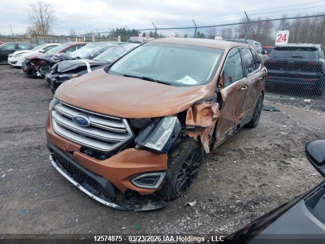 Продажа на аукционе авто 2017 Ford Edge Sel, vin: 2FMPK3J99HBB65476, номер лота: 12574875