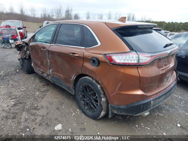 Продажа на аукционе авто 2017 Ford Edge Sel, vin: 2FMPK3J99HBB65476, номер лота: 12574875