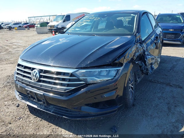 Продаж на аукціоні авто 2021 Volkswagen Jetta, vin: 3VWE57BU6MM032807, номер лоту: 12574877