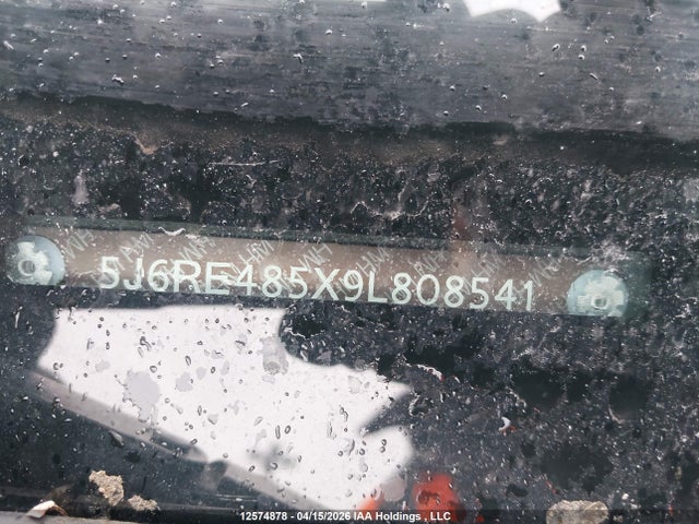 Aukcja sprzedaży 2009 Honda Cr-v Ex, vin: 5J6RE485X9L808541, numer aukcji: 12574878