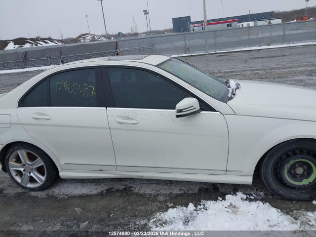 Aukcja sprzedaży 2011 Mercedes-benz C 300 4matic, vin: WDDGF8BB5BA511734, numer aukcji: 12574880