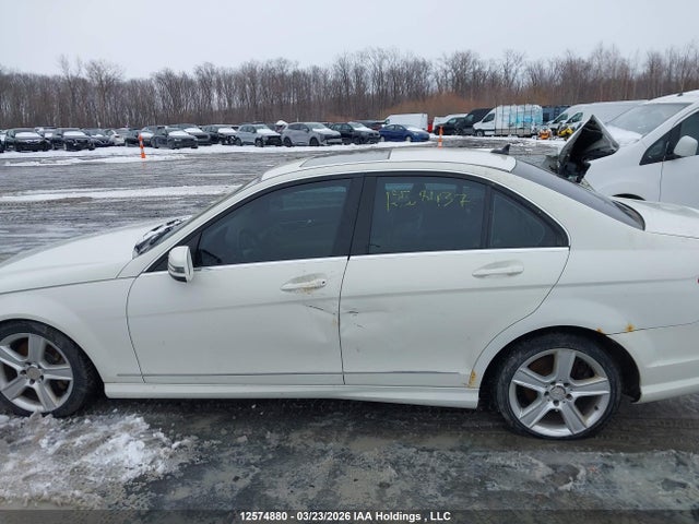 Aukcja sprzedaży 2011 Mercedes-benz C 300 4matic, vin: WDDGF8BB5BA511734, numer aukcji: 12574880