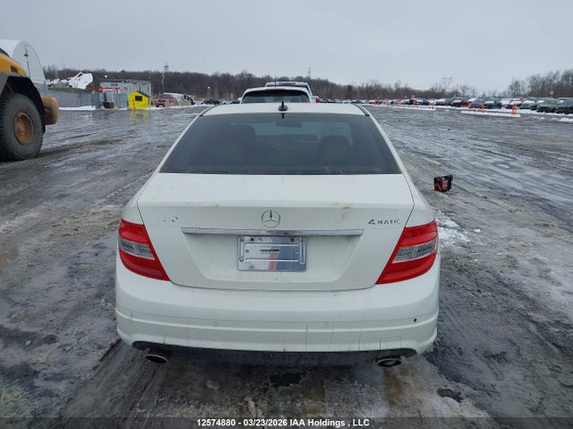 Aukcja sprzedaży 2011 Mercedes-benz C 300 4matic, vin: WDDGF8BB5BA511734, numer aukcji: 12574880