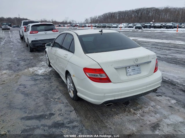 Aukcja sprzedaży 2011 Mercedes-benz C 300 4matic, vin: WDDGF8BB5BA511734, numer aukcji: 12574880
