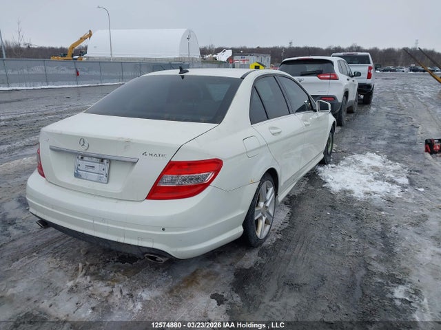 Aukcja sprzedaży 2011 Mercedes-benz C 300 4matic, vin: WDDGF8BB5BA511734, numer aukcji: 12574880