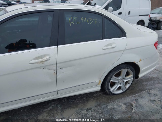Aukcja sprzedaży 2011 Mercedes-benz C 300 4matic, vin: WDDGF8BB5BA511734, numer aukcji: 12574880