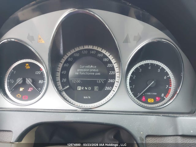 Aukcja sprzedaży 2011 Mercedes-benz C 300 4matic, vin: WDDGF8BB5BA511734, numer aukcji: 12574880
