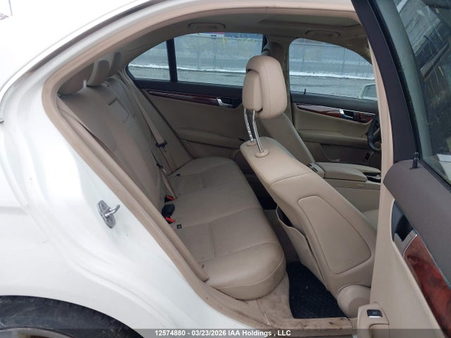 Aukcja sprzedaży 2011 Mercedes-benz C 300 4matic, vin: WDDGF8BB5BA511734, numer aukcji: 12574880