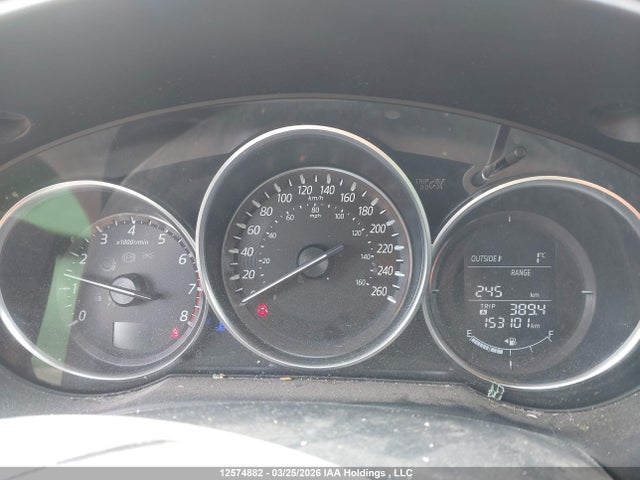 Aukcja sprzedaży 2016 Mazda Cx-5 Gx, vin: JM3KE2BE3G0741467, numer aukcji: 12574882