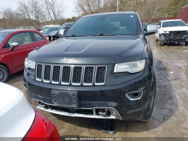 12574888 :رقم المزاد ، 1C4RJFCM4FC731785 vin ، 2015 Jeep Grand Cherokee Overland مزاد بيع
