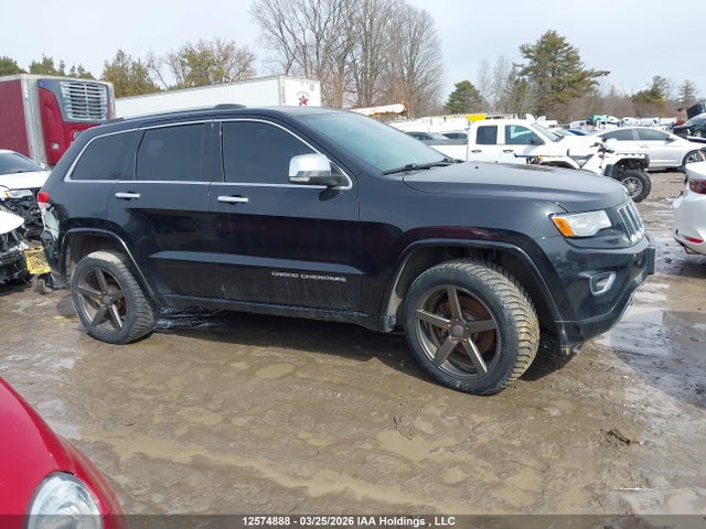 12574888 :رقم المزاد ، 1C4RJFCM4FC731785 vin ، 2015 Jeep Grand Cherokee Overland مزاد بيع