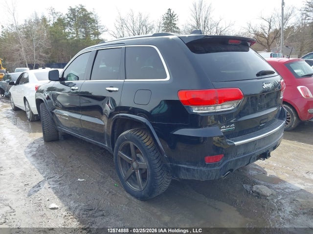 12574888 :رقم المزاد ، 1C4RJFCM4FC731785 vin ، 2015 Jeep Grand Cherokee Overland مزاد بيع