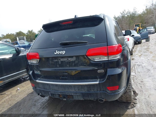 12574888 :رقم المزاد ، 1C4RJFCM4FC731785 vin ، 2015 Jeep Grand Cherokee Overland مزاد بيع