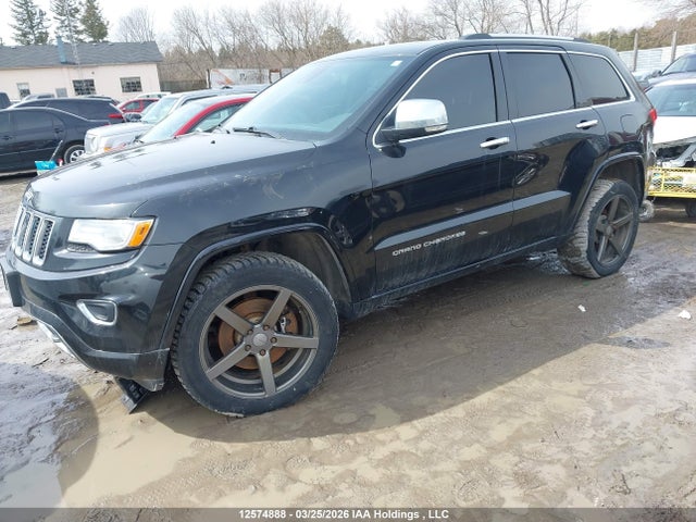 12574888 :رقم المزاد ، 1C4RJFCM4FC731785 vin ، 2015 Jeep Grand Cherokee Overland مزاد بيع