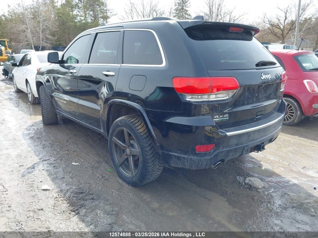 12574888 :رقم المزاد ، 1C4RJFCM4FC731785 vin ، 2015 Jeep Grand Cherokee Overland مزاد بيع