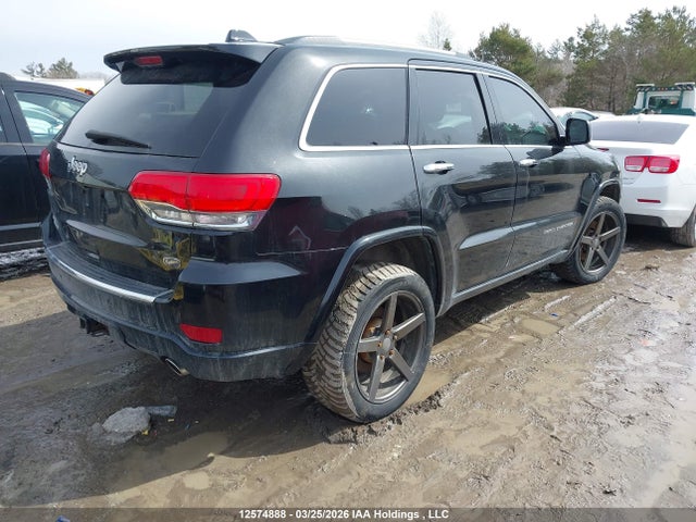 12574888 :رقم المزاد ، 1C4RJFCM4FC731785 vin ، 2015 Jeep Grand Cherokee Overland مزاد بيع