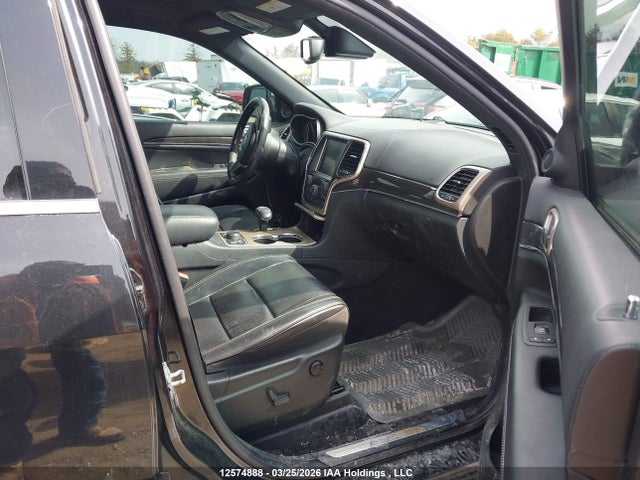 12574888 :رقم المزاد ، 1C4RJFCM4FC731785 vin ، 2015 Jeep Grand Cherokee Overland مزاد بيع