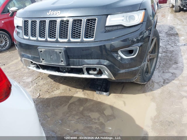 12574888 :رقم المزاد ، 1C4RJFCM4FC731785 vin ، 2015 Jeep Grand Cherokee Overland مزاد بيع