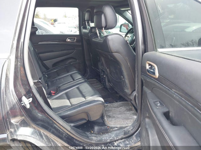 12574888 :رقم المزاد ، 1C4RJFCM4FC731785 vin ، 2015 Jeep Grand Cherokee Overland مزاد بيع