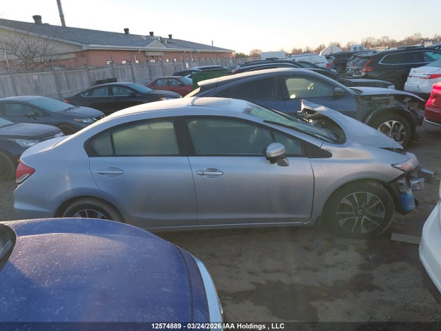 Honda Civic Lx 2014 2HGFB2F58EH008936 Image 13