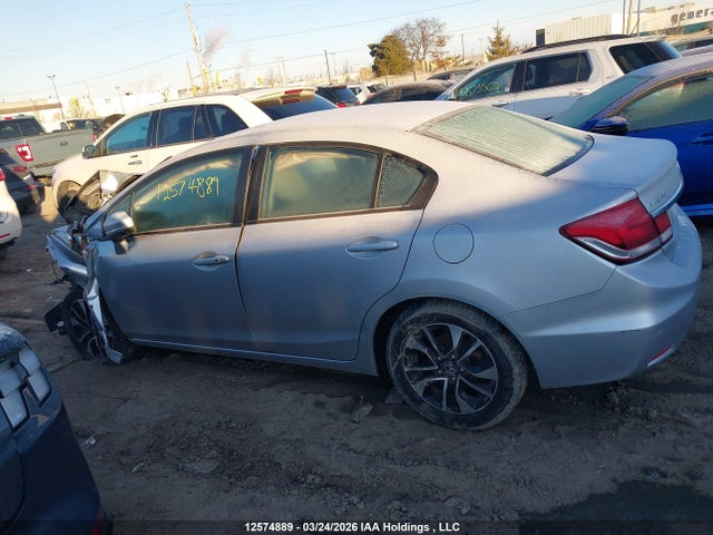 Honda Civic Lx 2014 2HGFB2F58EH008936 Image 14
