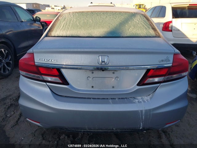 Honda Civic Lx 2014 2HGFB2F58EH008936 Image 16