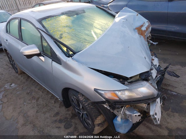 Honda Civic Lx 2014 2HGFB2F58EH008936 Image 19